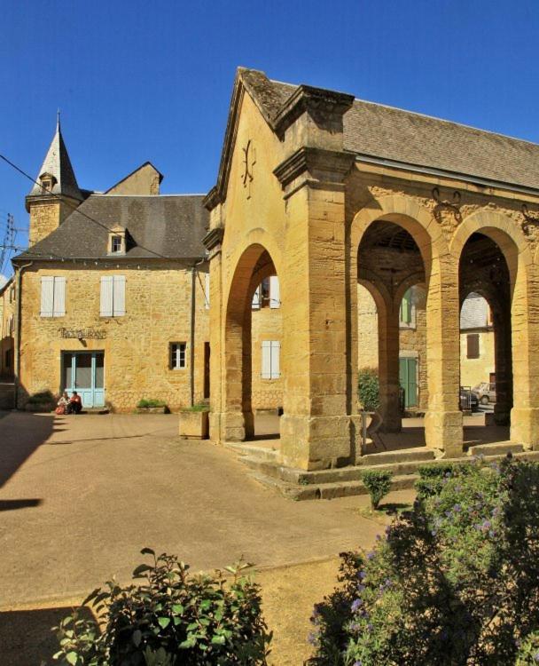 Petite Maison En Pierre Au Coeur Du Perigord Noir Salignac Eyvigues Buitenkant foto